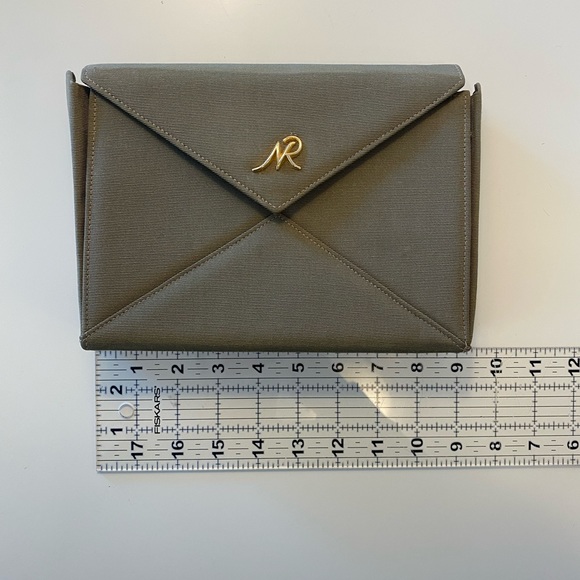 Fabric Nina Ricci Chain Strap Crossbody - Picture 3 of 10